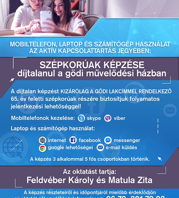 Szépkorúak képzése