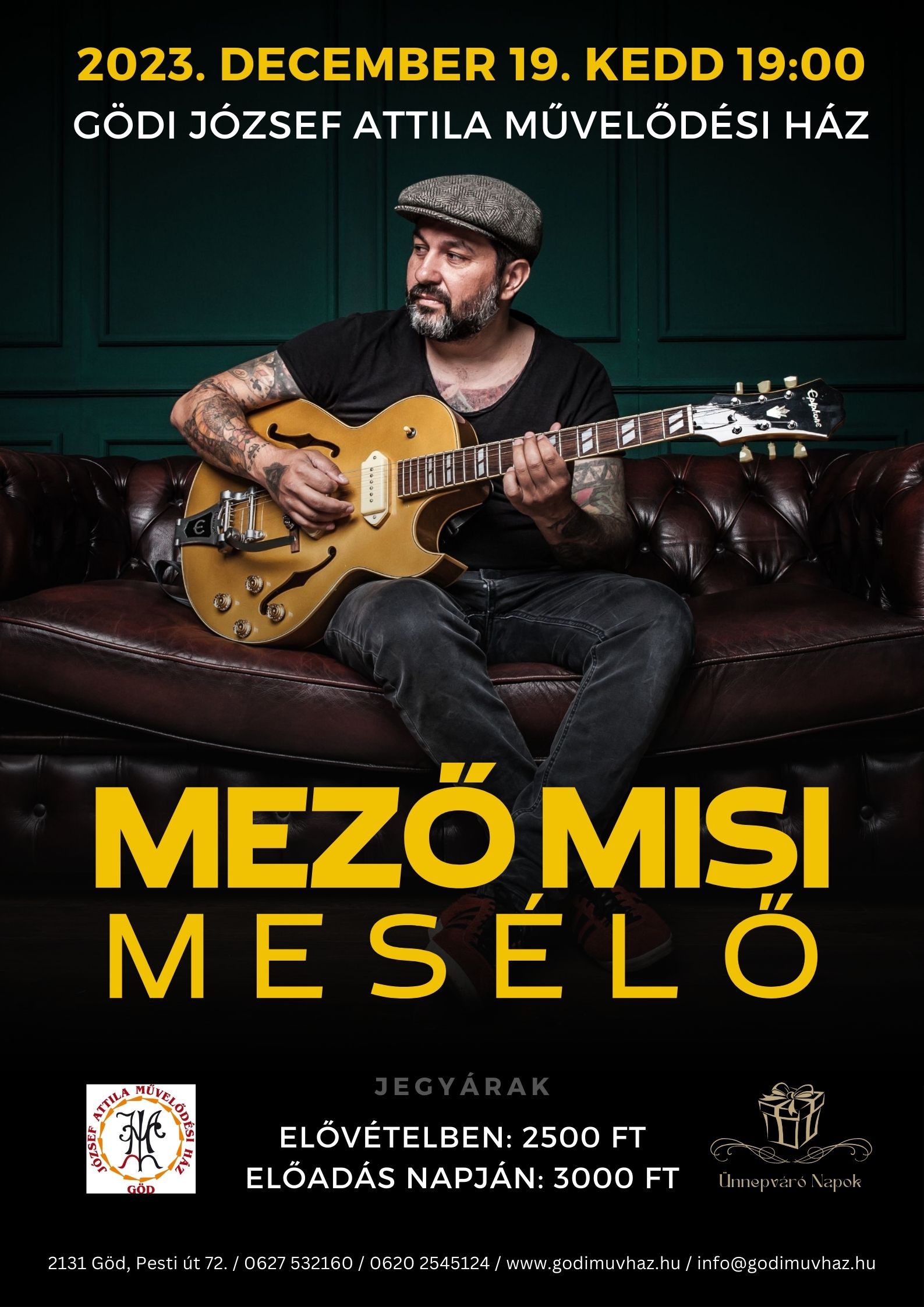 Mező Misi mesélő