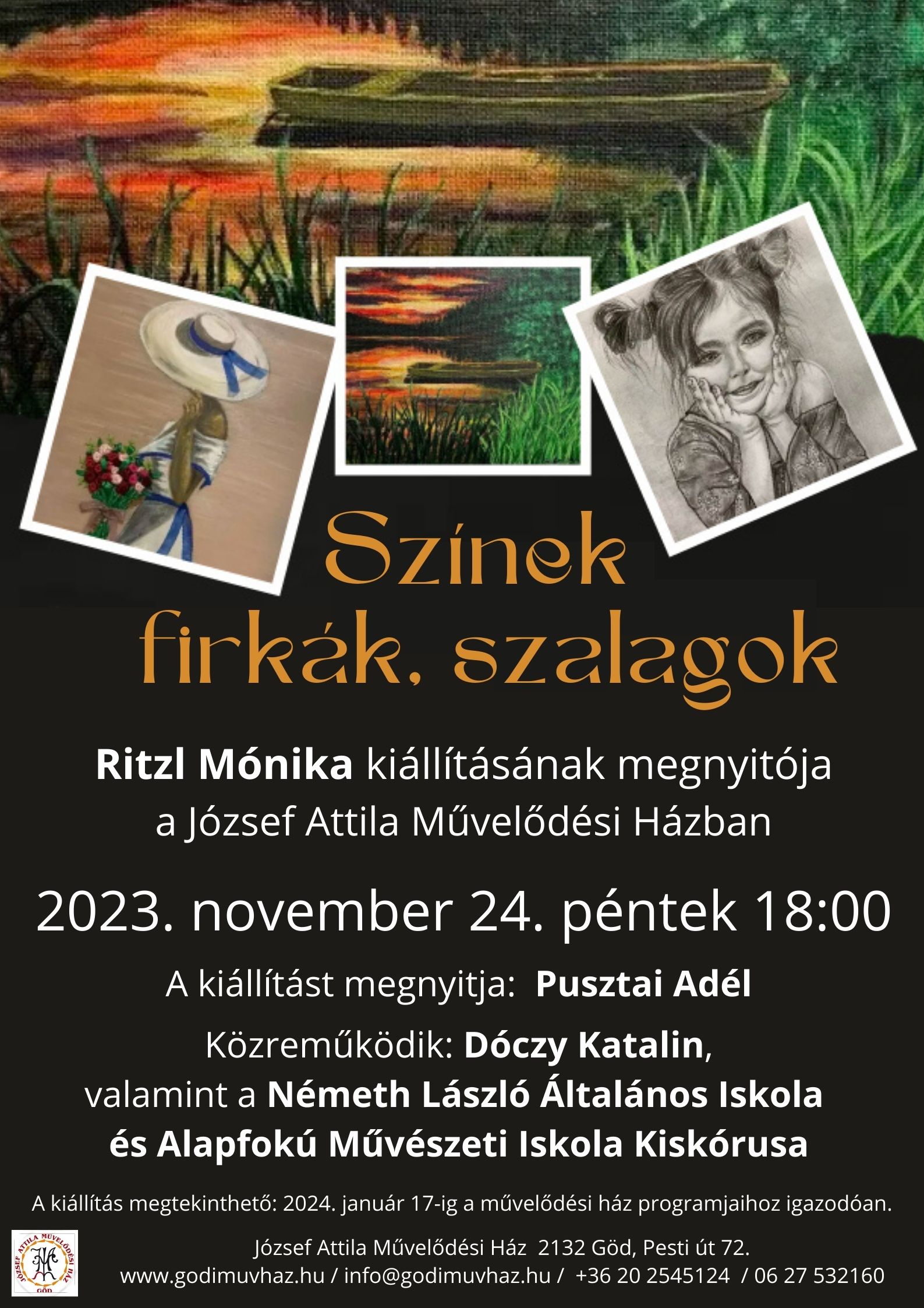 Ritzl Ilona Mónika kiállítása