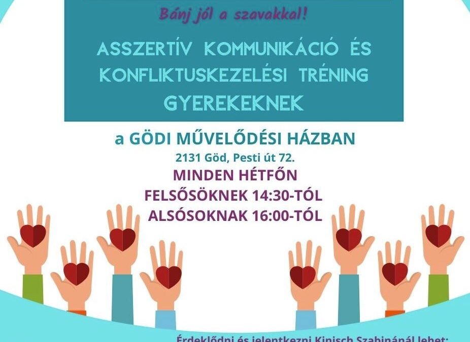 Konfliktuskezelési és kommunikációs tréning