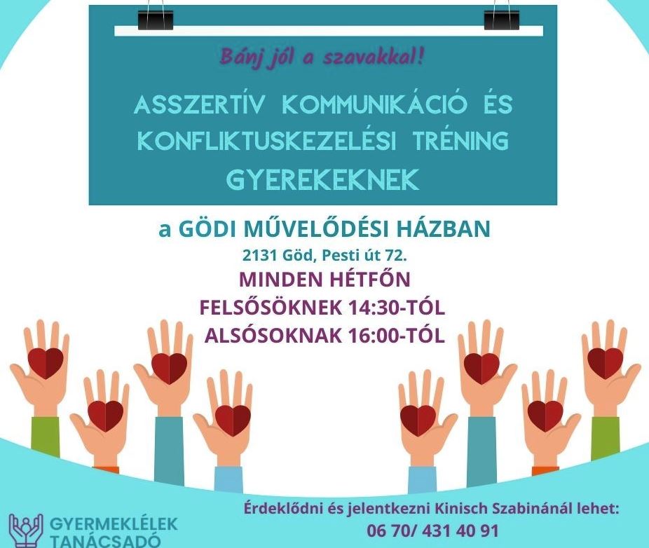 Kommunikációs és konfliktuskezelési tréning
