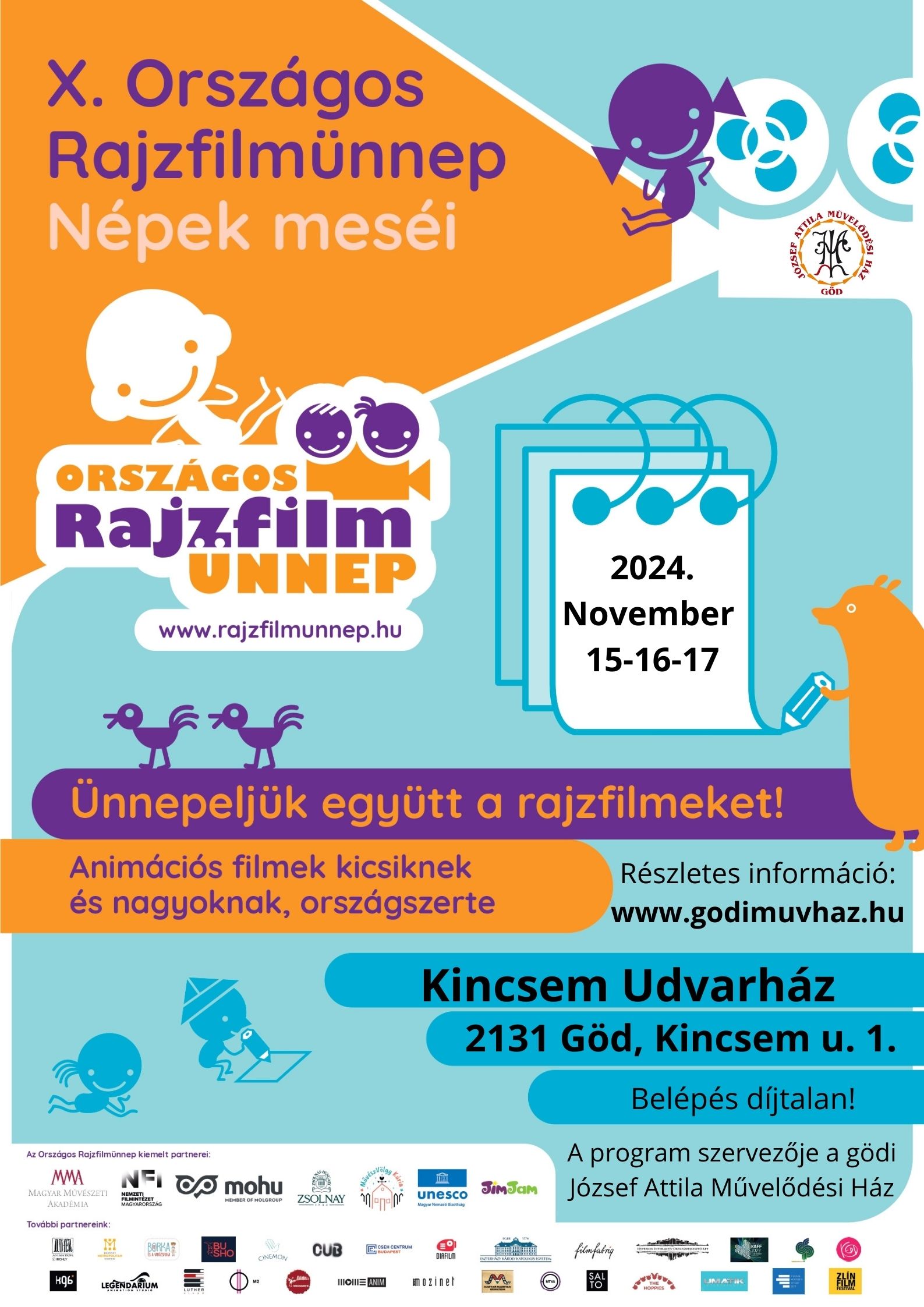 Rajzfilm ünnep