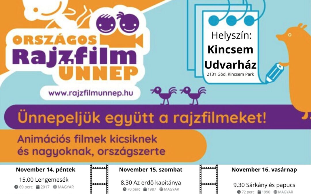rajzfilm ünnep