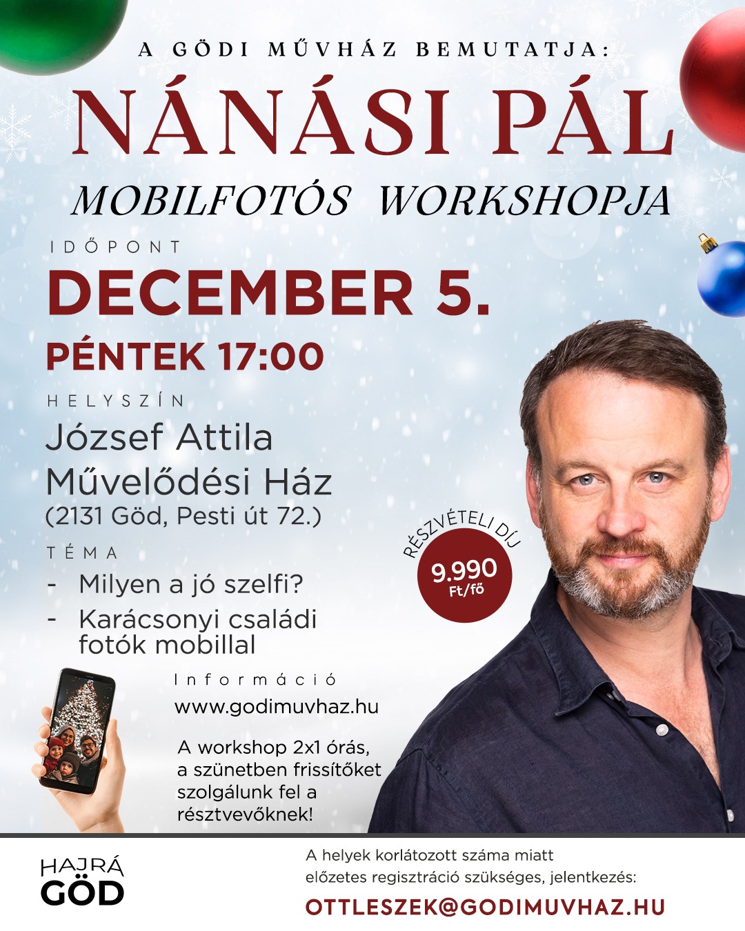 Nánási workshop