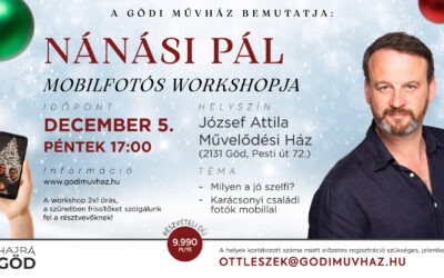 Nánási Pál mobilfotós workshop