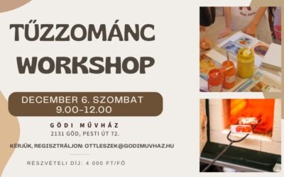 Tűzzománc workshop