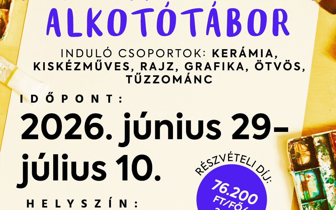 Képzőművészeti Alkotótábor