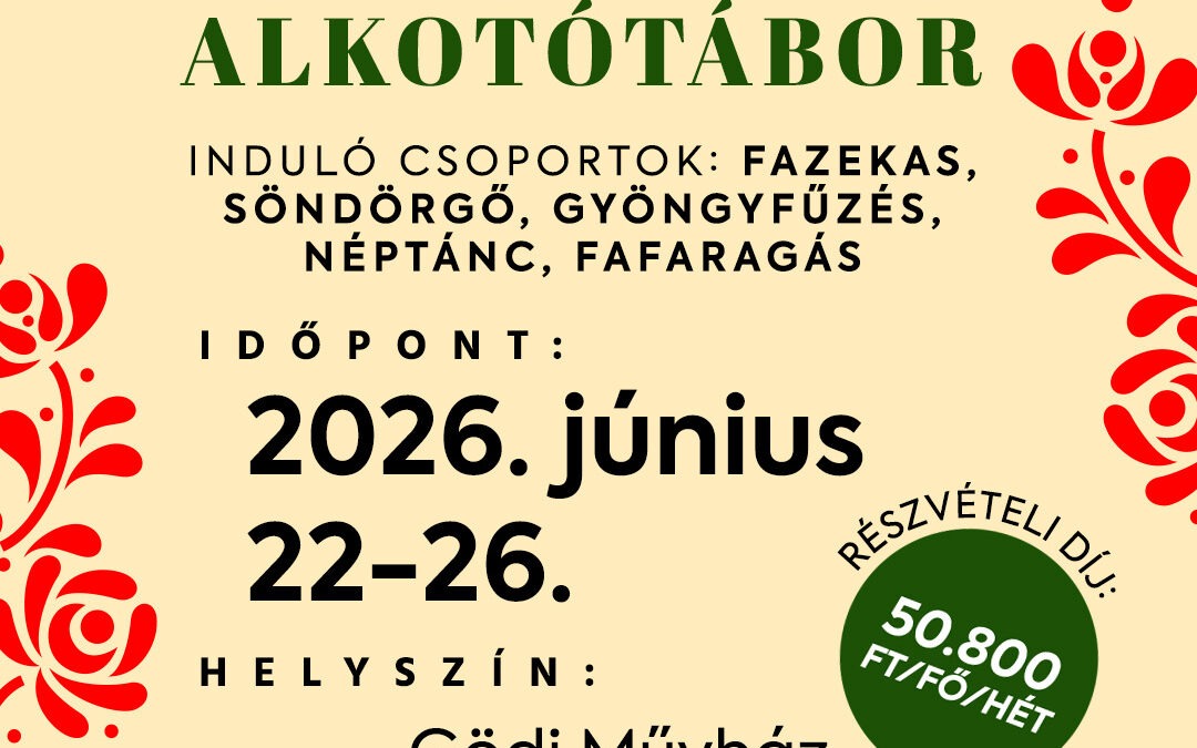 Népművészeti Alkotótábor