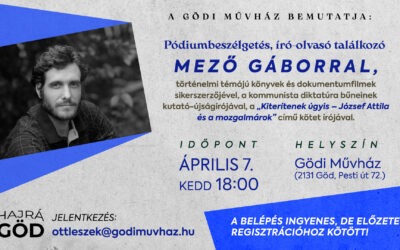 Pódium beszélgetés