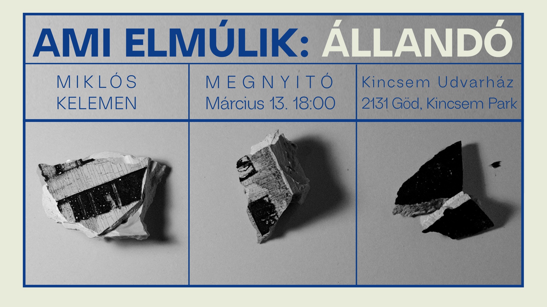 Herczeg Edina kiállítás