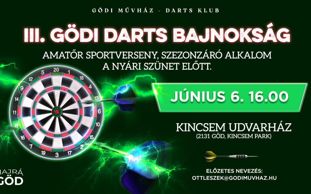 III. Darts bajnokság