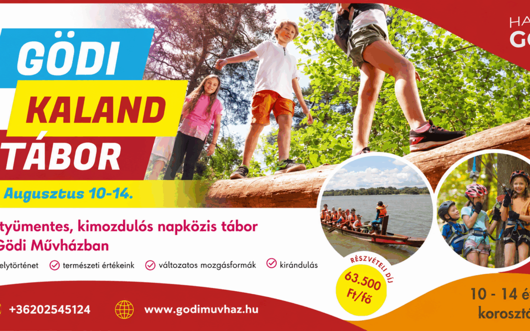 Gödi kaland tábor