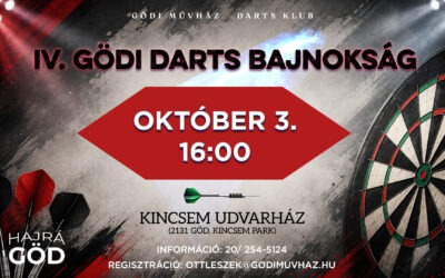 Darts verseny október 3.