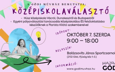 Középiskolaválasztó október 7.