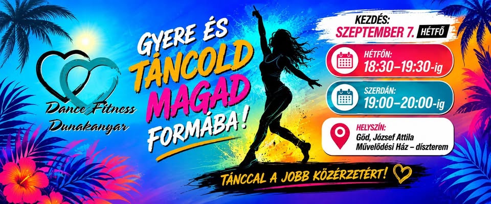 Dance Fitness Dunakanyar