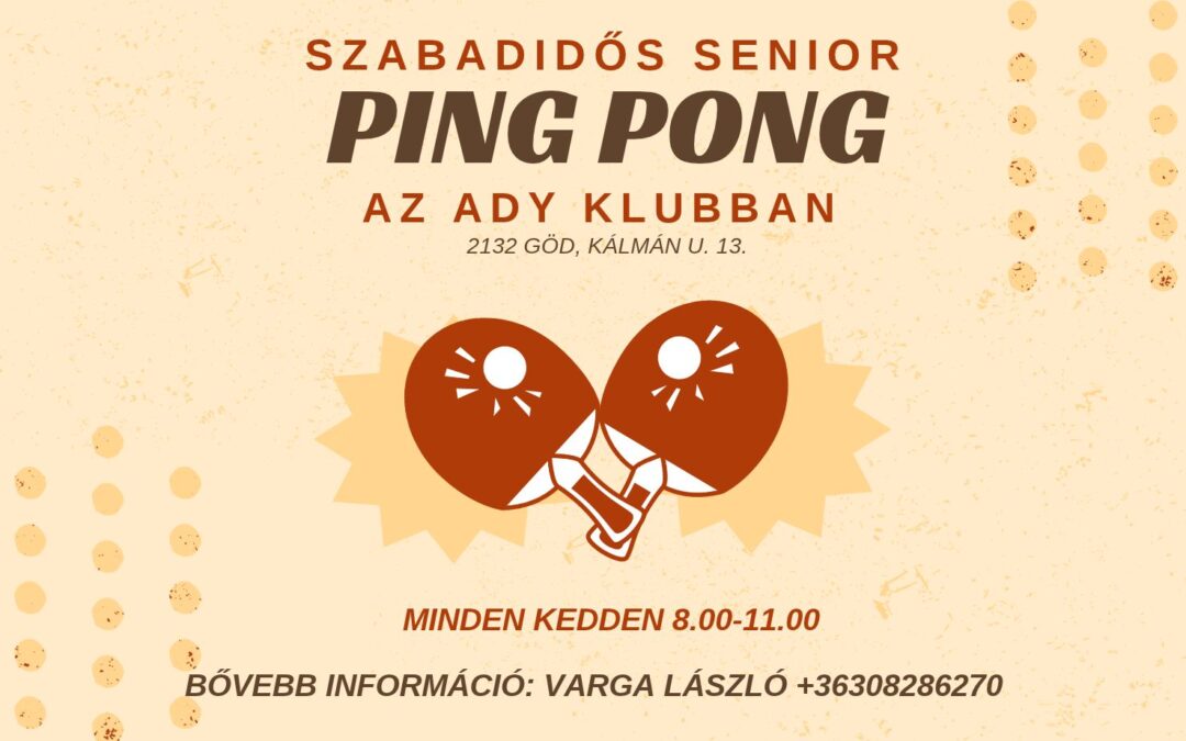 Ping-Pong