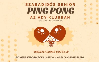 Ping-Pong